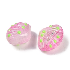 Бусы лэмпворк ручной работы&nbsp;LAMP-I027-11F