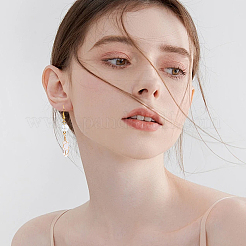 20 шт. подвески с заостренным кончиком из натурального кварцевого кристалла&nbsp;FIND-SC0019-82