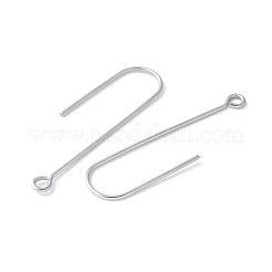 Крючки для сережек из хирургической нержавеющей стали 316&nbsp;X-STAS-Z124-02A-P