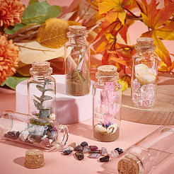 30 bouteille en verre&nbsp;CON-WH0086-078