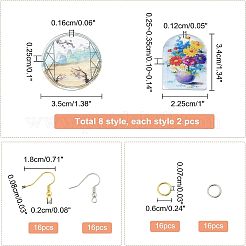 Kit fai da te per orecchini pendenti&nbsp;DIY-NB0005-95