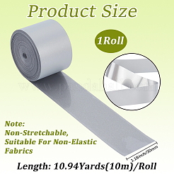 10 m reflektierendes Polyesterband&nbsp;OCOR-GF0005-99C
