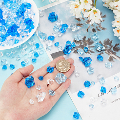 510шт 9 стиля прозрачные акриловые бусины&nbsp;OACR-GA0001-07