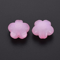 Perles en acrylique de gelée d'imitation&nbsp;MACR-S373-87-E10