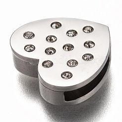 Charms scorrevoli in acciaio inossidabile 304&nbsp;STAS-P270-20P-01