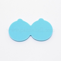 Stampini per fondente in silicone fai da te piatti tondi con albero della vita&nbsp;DIY-TAC0011-29