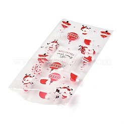 Sacchetti di plastica a tema natalizio&nbsp;ABAG-B003-02