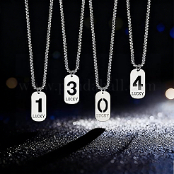 10 pendentif en acier inoxydable 304&nbsp;STAS-SC0021-58P