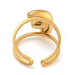 Fingerring aus Edelstahl 304&nbsp;LS-RJEW-L125-02G-06