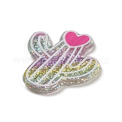 Cabochon di plastica acrilica colorata&nbsp;OACR-R269-07C