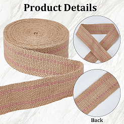 Ruban de jute&nbsp;OCOR-GF0006-04B