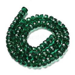 Прозрачные стеклянные бусины&nbsp;EGLA-K071-05G