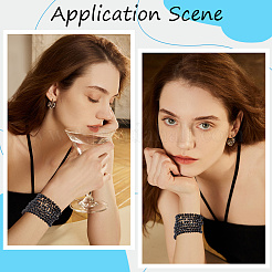 8 нити 4 стилей непрозрачных однотонных стеклянных бусин&nbsp;EGLA-LT0001-04D