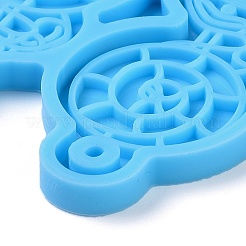 Stampi in silicone ciondolo fai da te&nbsp;DIY-H154-06A