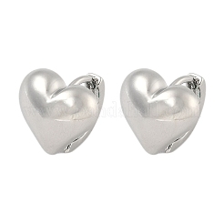 Латунные серьги обруча&nbsp;EJEW-D320-18P