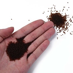 15/0 прозрачная чешская стеклянная бисерина&nbsp;SEED-N004-004-21