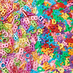 Набор непрозрачных акриловых подвесок и пластиковых подвесок&nbsp;SACR-TA0001-05