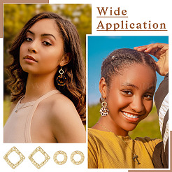 Набор для изготовления геометрических сережек&nbsp;DIY-TA0005-41