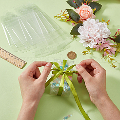 Прямоугольные упаковочные коробки из ПВХ&nbsp;CON-WH0099-30C