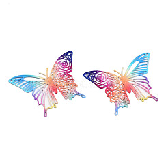 Филигранные подвески из нержавеющей стали 430&nbsp;X1-STAS-TAC0004-023