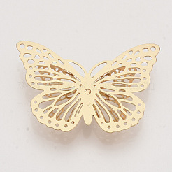 Латунь филигрань столяры соединения&nbsp;KK-R082-02LG