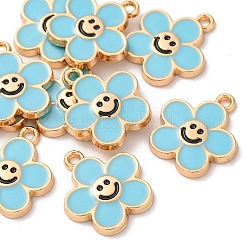 Подвески из эмали и сплава&nbsp;ENAM-YW0002-25C