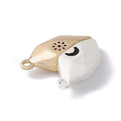 Магнитные застежки из сплава с сердечком&nbsp;LS-FIND-C013-02D