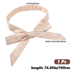 Завяжите узел тканевые пояса&nbsp;AJEW-WH20018-21A