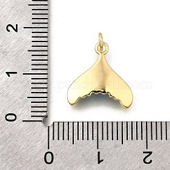 Латунь эмаль подвески&nbsp;KK-F899-07G