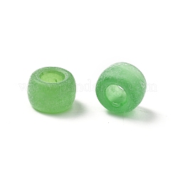 Матовые прозрачные пластиковые бусины&nbsp;LS-KY-XCP0001-38