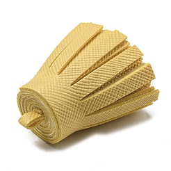 Подвески из искусственной кожи с кисточками&nbsp;FIND-L013-A06