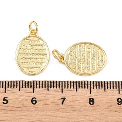 Messing Anhänger & Charms&nbsp;KK-L275-67D-G
