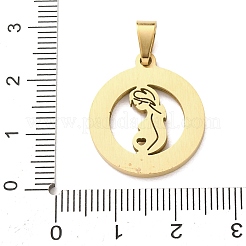 Muttertag 304 Edelstahl Emaille Anhänger&nbsp;STAS-F368-02A-G