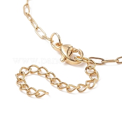 Браслеты-скрепки из нержавеющей стали 304&nbsp;AJEW-AN00513