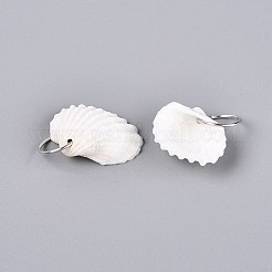 Pendenti shell naturale&nbsp;SHEL-Q028-03