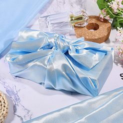 Quadratisches Furoshiki-Geschenktuch aus Polyester für Geschenkboxen&nbsp;DIY-WH0591-671D