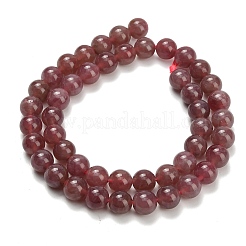 Природного розового кварца нитей бисера&nbsp;G-L642-B20-8mm