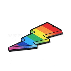 Подвески из непрозрачного акрила с двусторонней печатью&nbsp;FIND-D283-09A