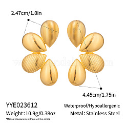 Ohrstecker aus 304 Edelstahl für Damen&nbsp;LS-AY6123
