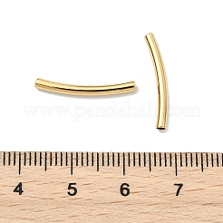 Латунные трубки изогнутой бисера&nbsp;XGRPCU093-259G