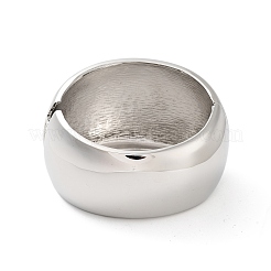 Широкие браслеты из сплава на шарнирах&nbsp;BJEW-C058-08P-1