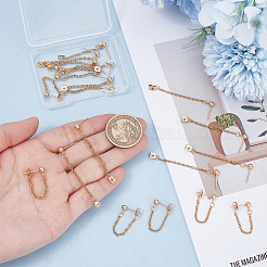 10 пара сережек-гвоздиков из нержавеющей стали 304&nbsp;EJEW-UN00020