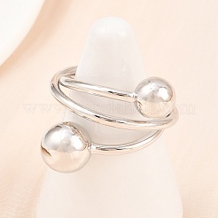 Латунные манжеты для женщин&nbsp;RJEW-Z113-16P