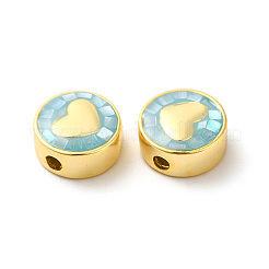 Стойки покрытие латунь эмаль бисер ENAM-D044-02G-04