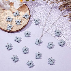 Кулоны из смолы&nbsp;RESI-WR0001-16