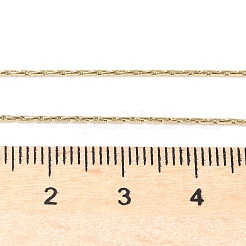 Collane unisex uniche con catena a maglie Boston in acciaio inossidabile 304&nbsp;X-NJEW-M023-008