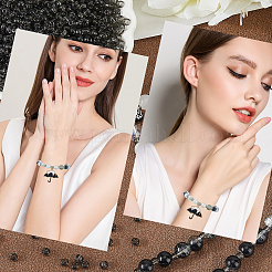 2500шт стеклянный бисер&nbsp;SEED-PA0001-06B