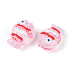 Нити из прозрачного стекла и эмали&nbsp;GLAA-T034-01A