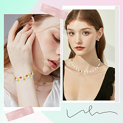 180г 6 стиля стеклянных бусин наборы&nbsp;SEED-SC0001-50