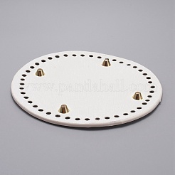 Pu-Leder DIY Geldbörse Strickset&nbsp;DIY-WH0319-69